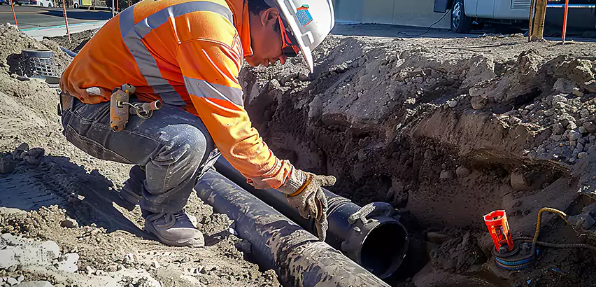 Lead Water Line Replacement in Redlands